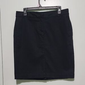 Tommy Hilfiger Black Pencil Skirt Size 10